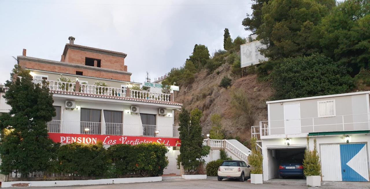 Pension Los Verdiales La Herradura  Bagian luar foto