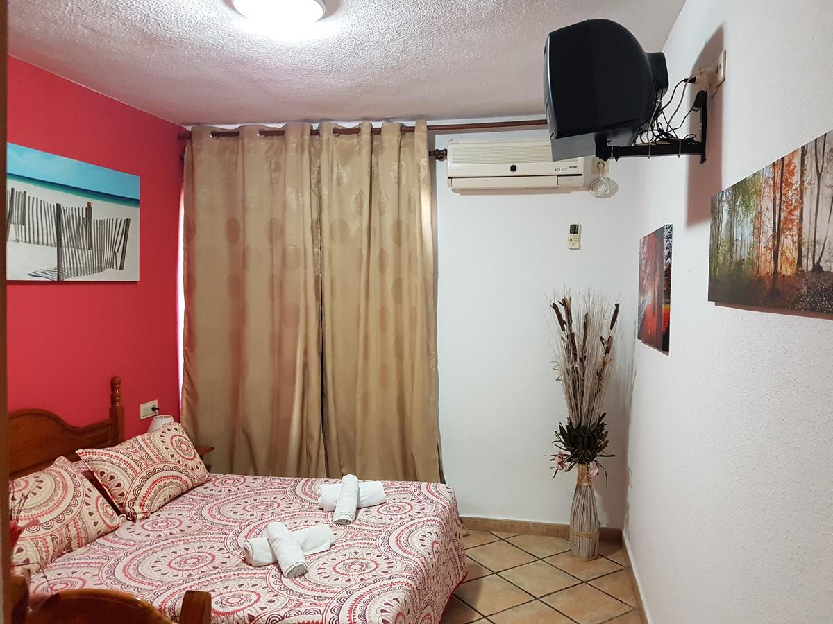 Pension Los Verdiales La Herradura  Bagian luar foto