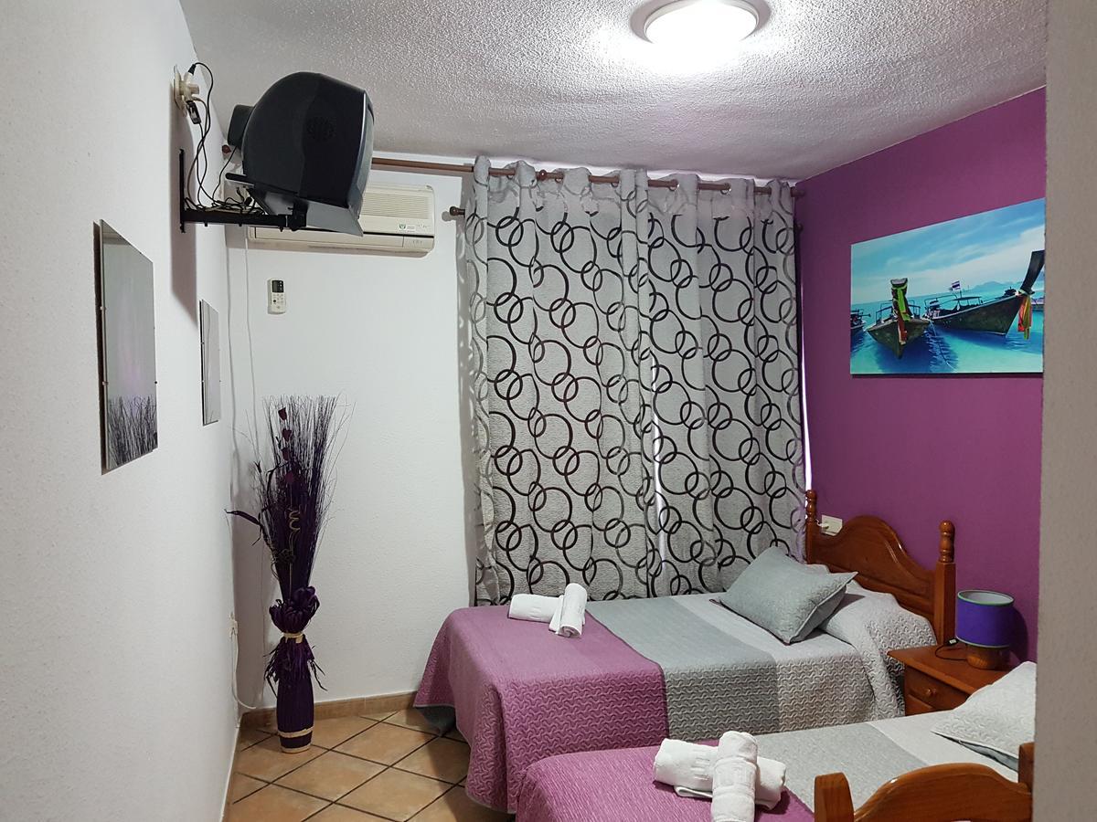 Pension Los Verdiales La Herradura  Bagian luar foto